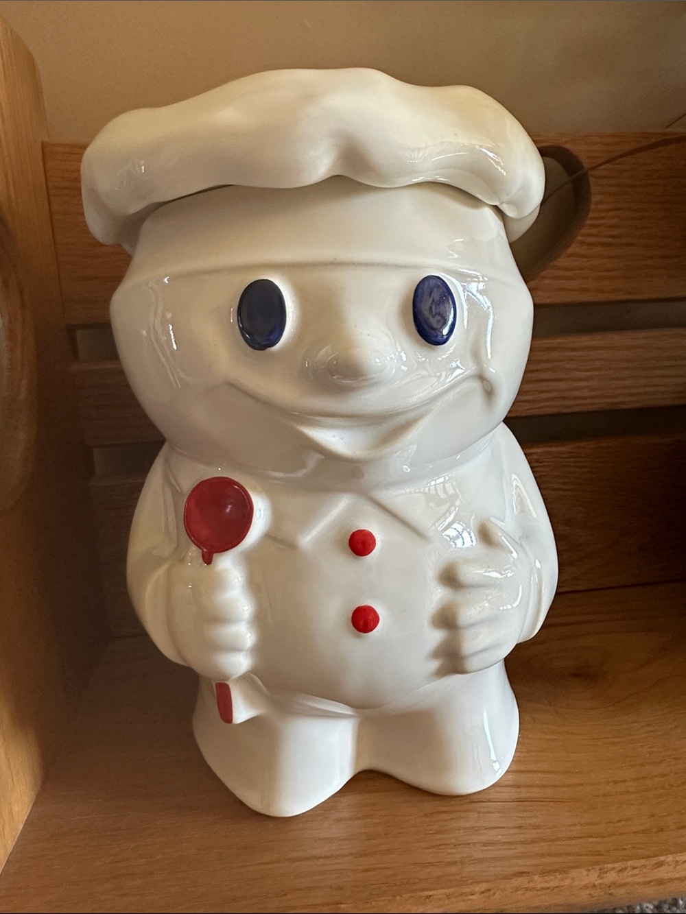 Pillsbury Doughboy COOKIE JAR